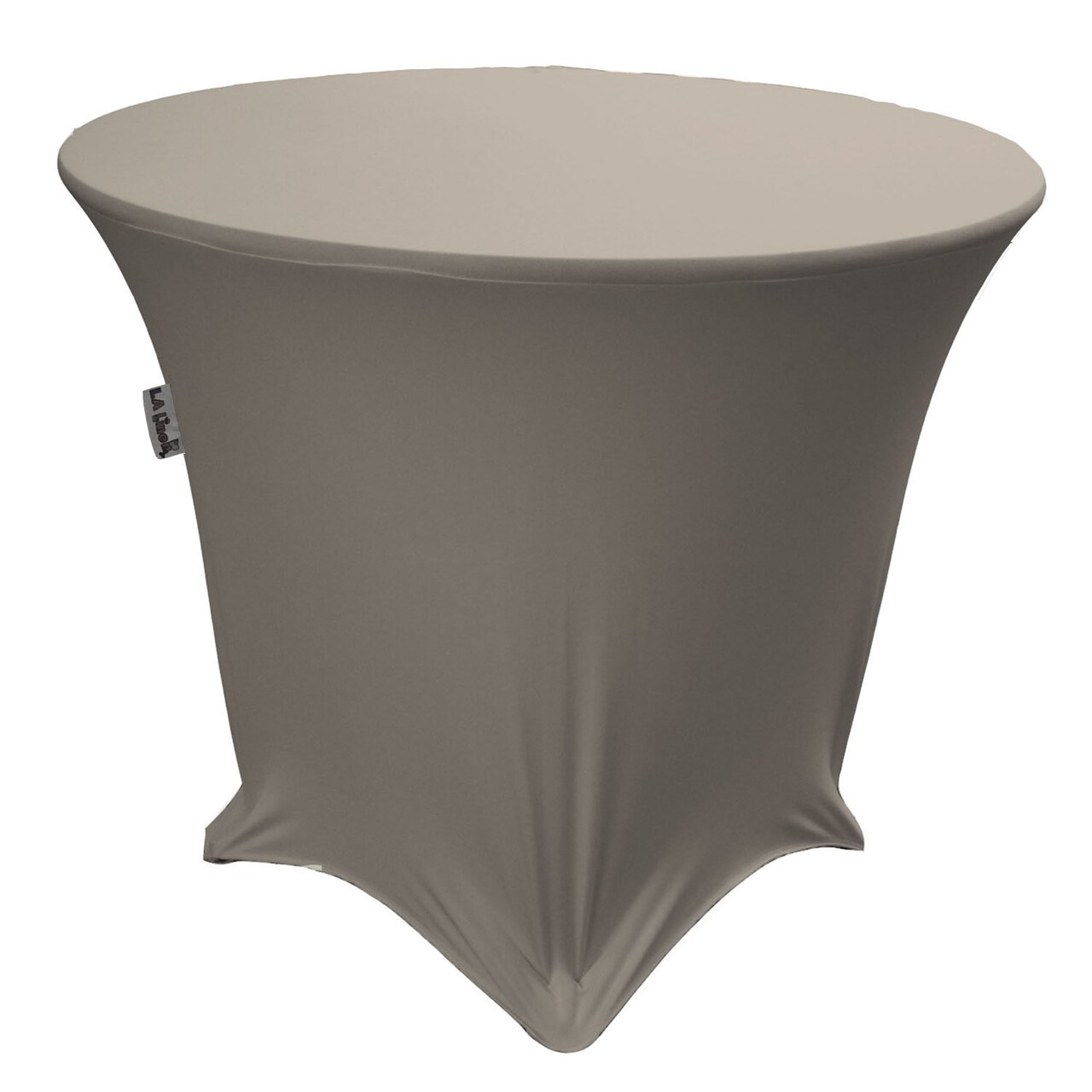 Spandex Round Table Cover with Reinforced Leg Pockets 30" x 30"